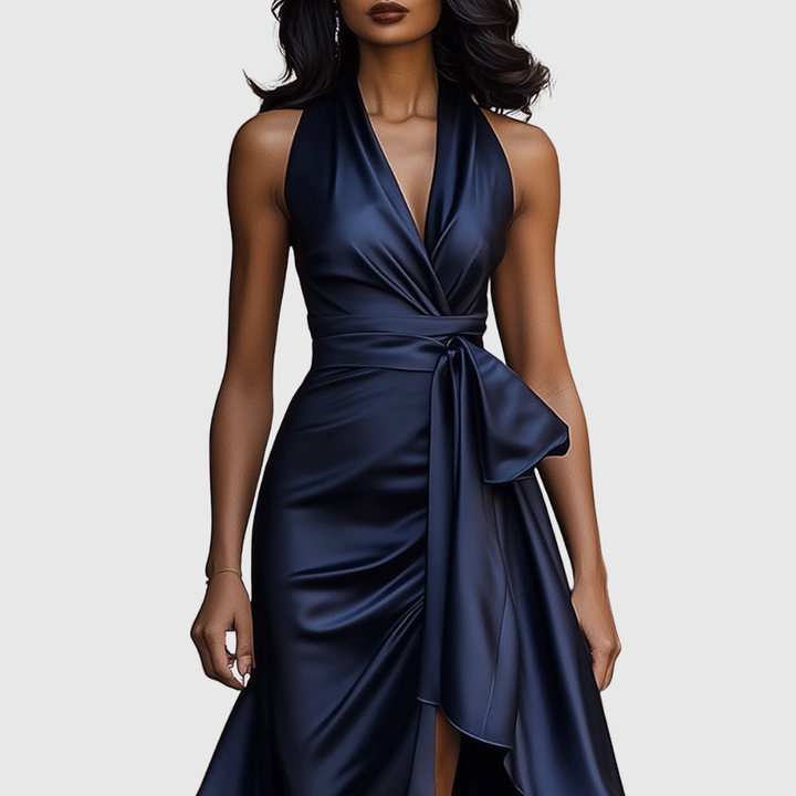 Women's Evening Dress | Wrap Maxi