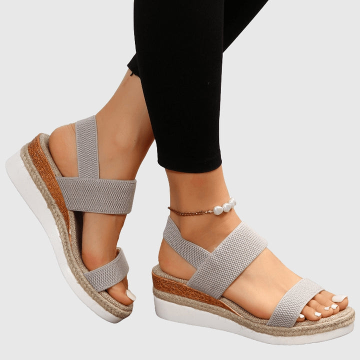 Melyora | Orthopedic Platform Sandals