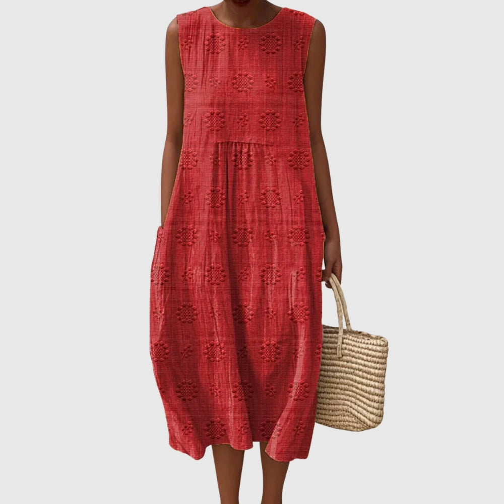 Roxanne™ | Women’s Stylish Sleeveless Dress