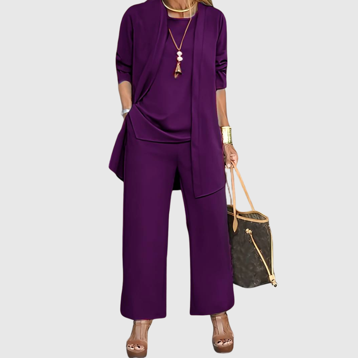 Loose Three Piece Set for Women