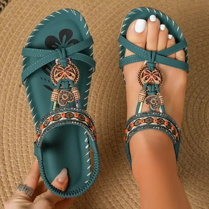 Cathy Slip-On Sandals