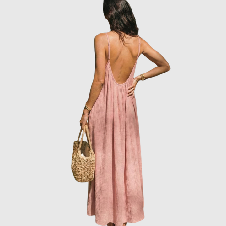 Victoria Backless Cami Dress
