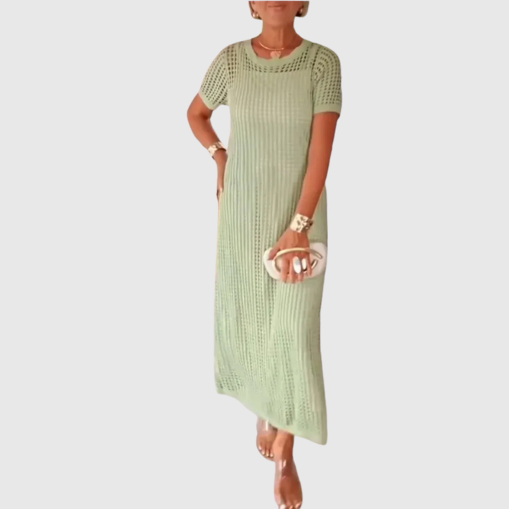 Bethany™ Cut-Out Long Maxi Dress + Free Inner Dress