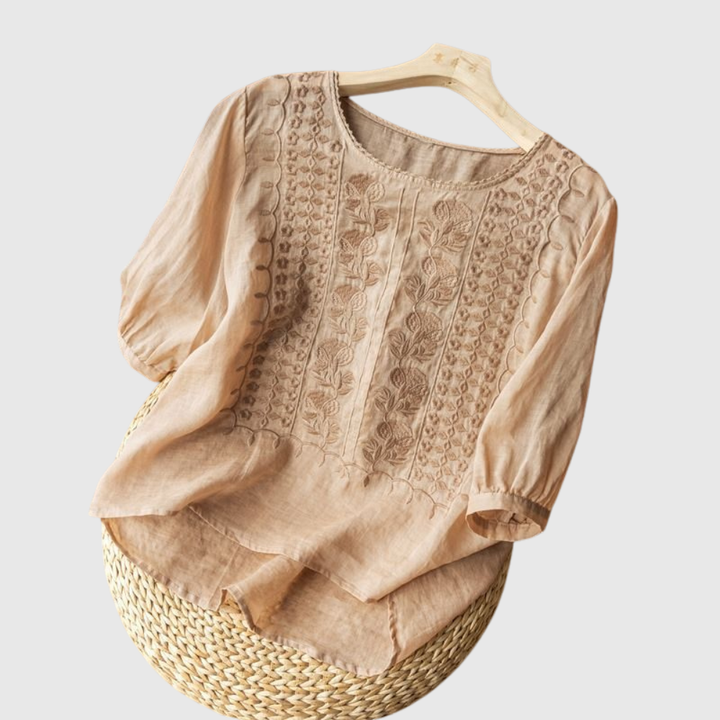 Élira Linen Blouse