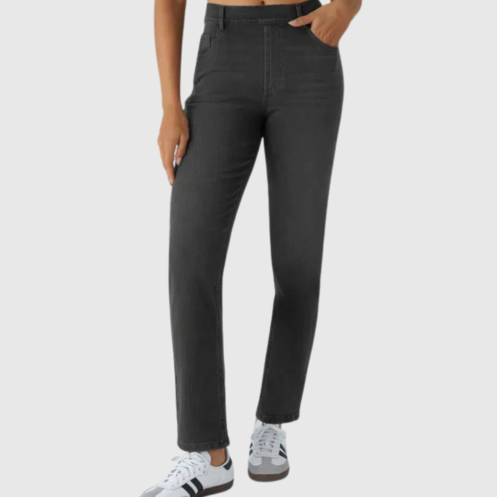 ComfortFit™ - Elastic and comfortable pants with high waist