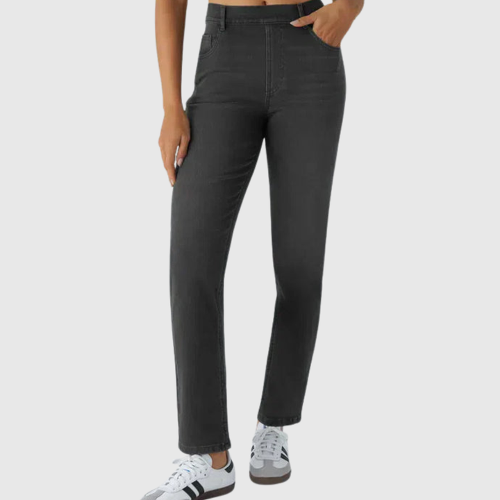 ComfortFit™ - Elastic and comfortable pants with high waist