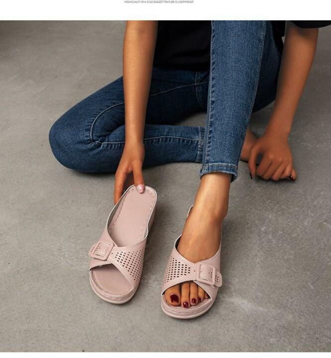 Babette | Women's Orthopedic Flat Sandals