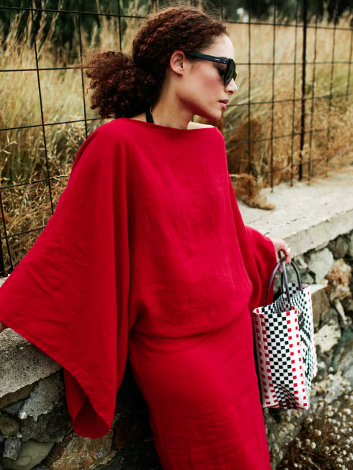 Gianna - Kimono Midi Dress