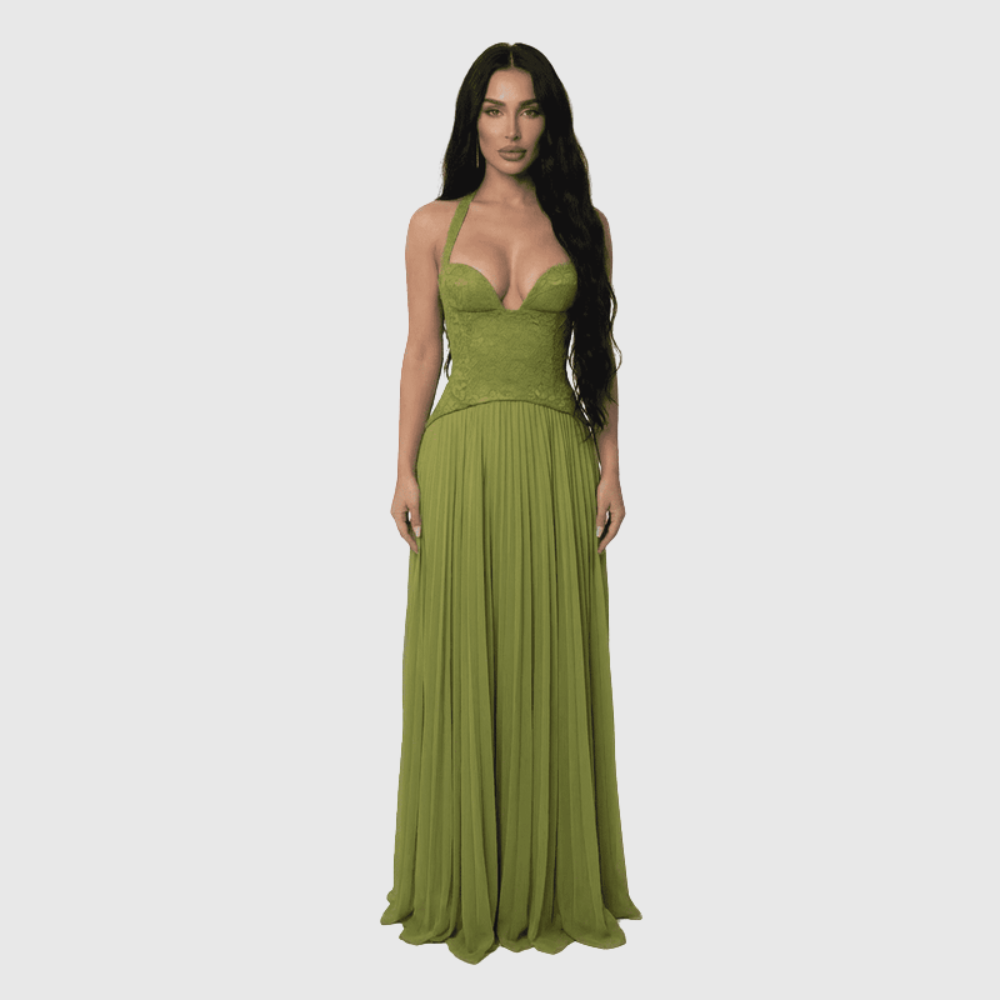 Verdant Maxi Dress