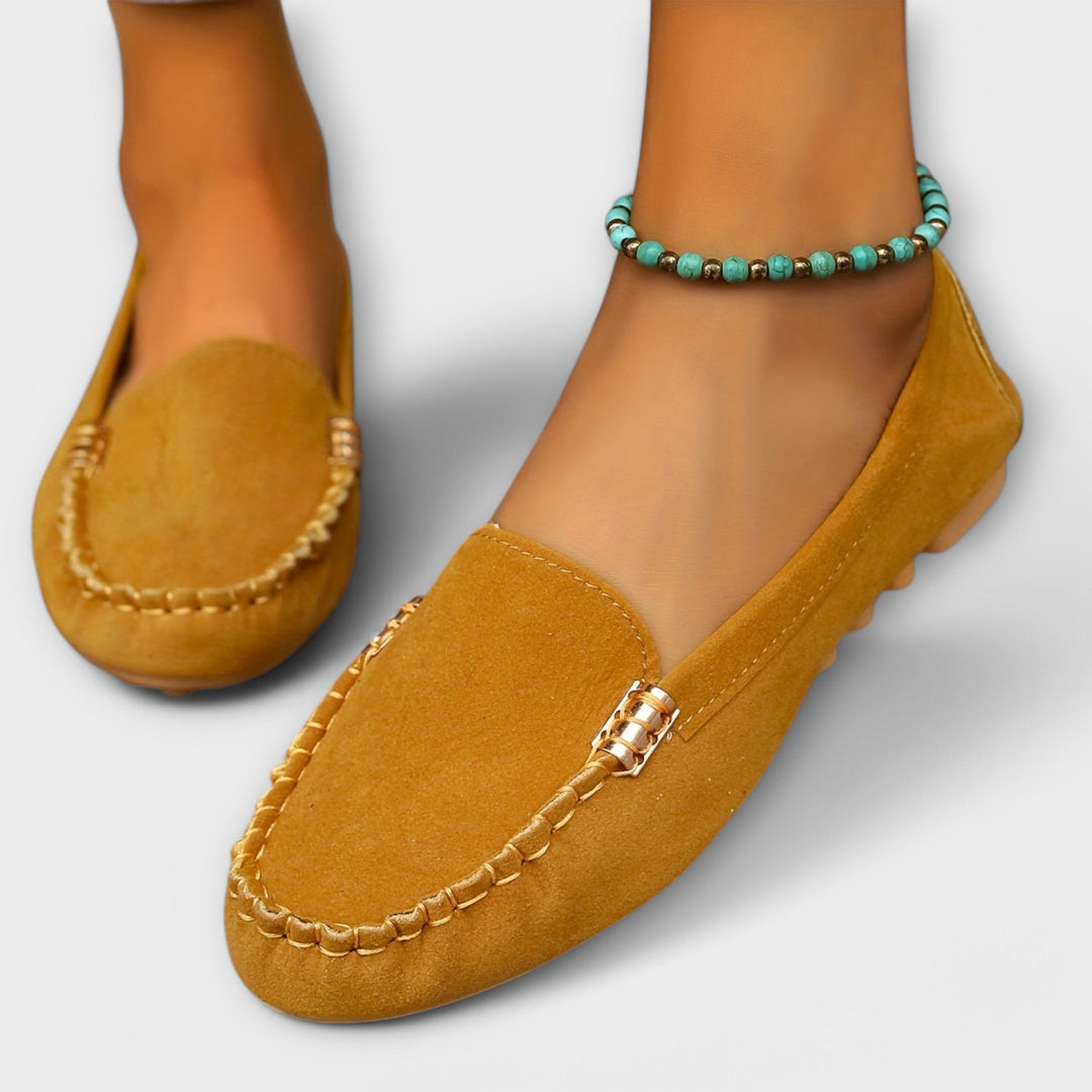 Haley™ | Moccasin Slip-on