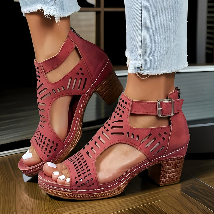 Juliette | Women's Block Heel Sandals