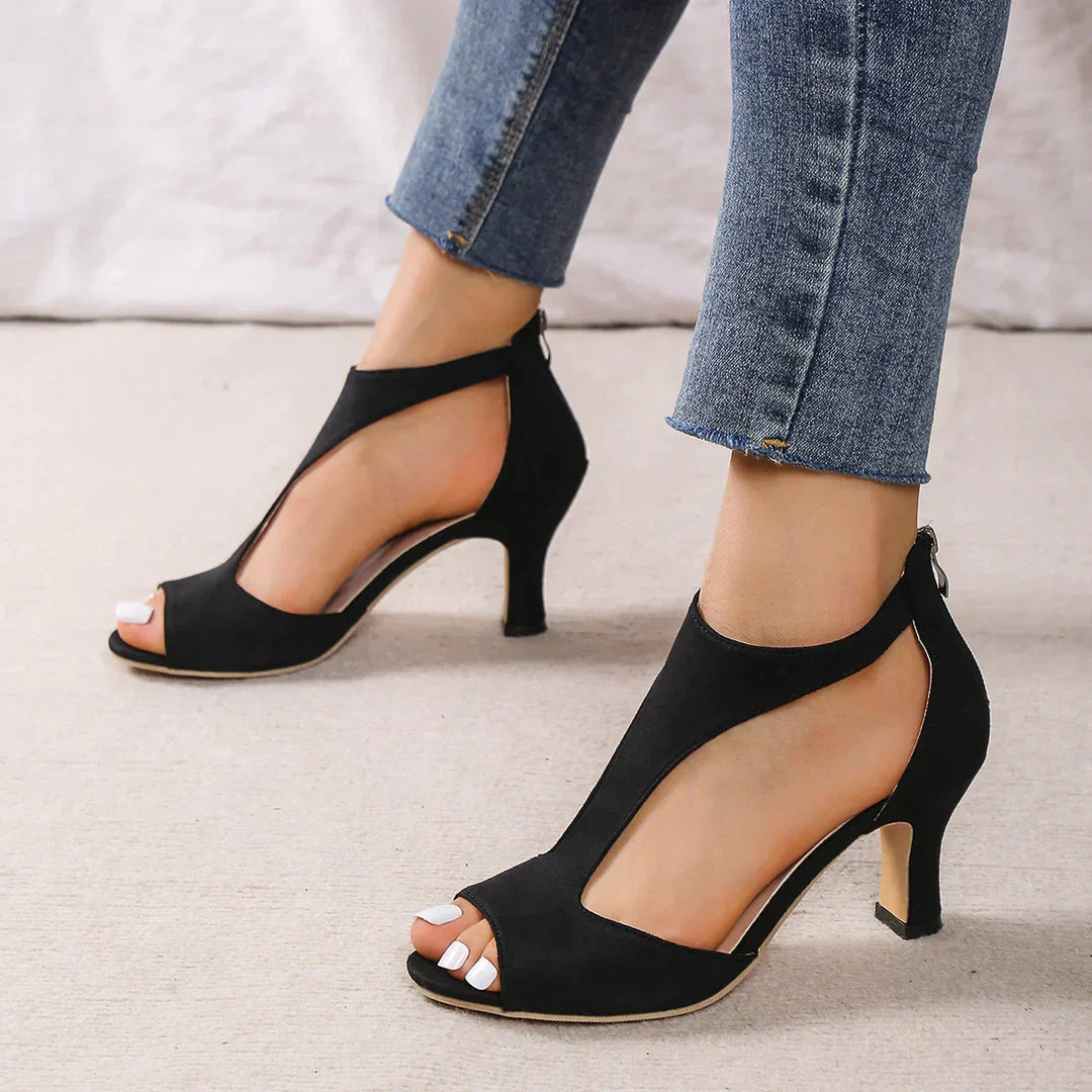Faith | Women's Orthopedic Low Heel Sandals