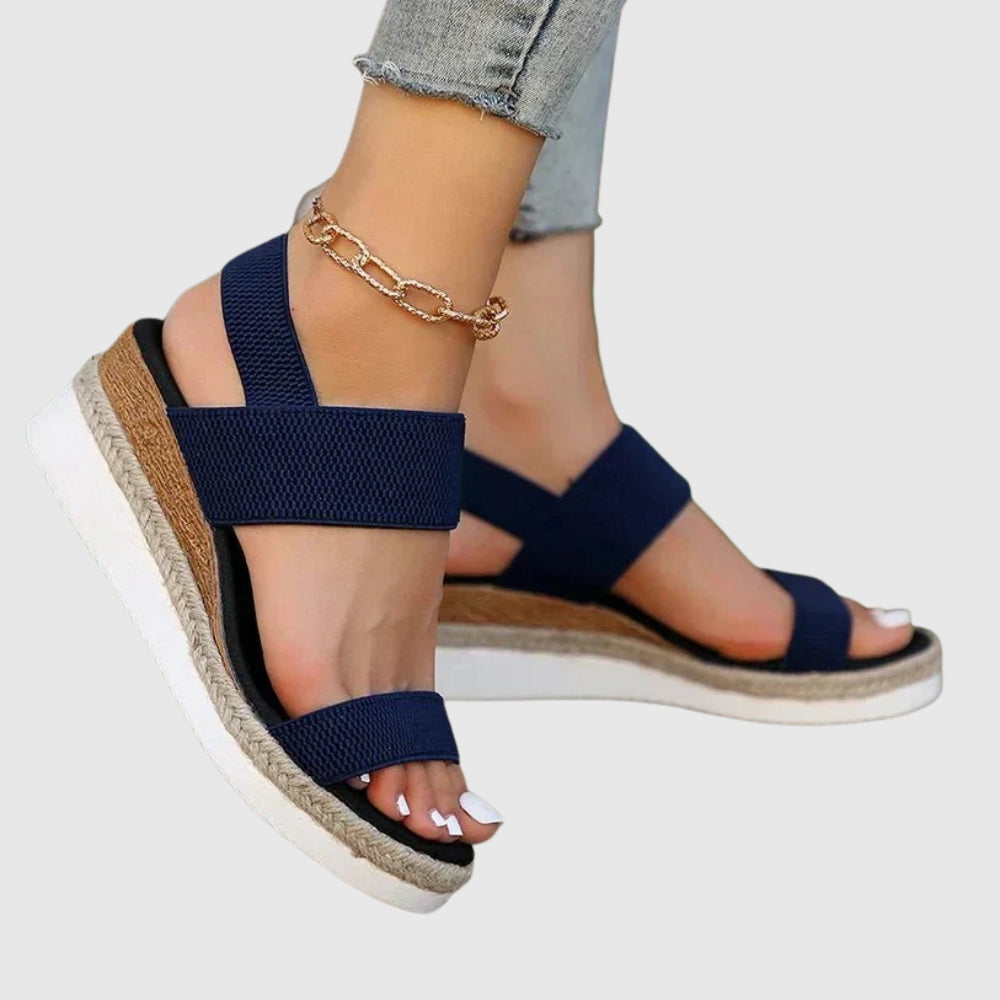 Melyora | Orthopedic Platform Sandals