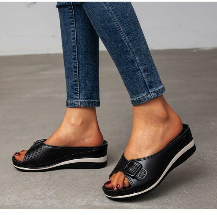 Babette | Women's Orthopedic Flat Sandals