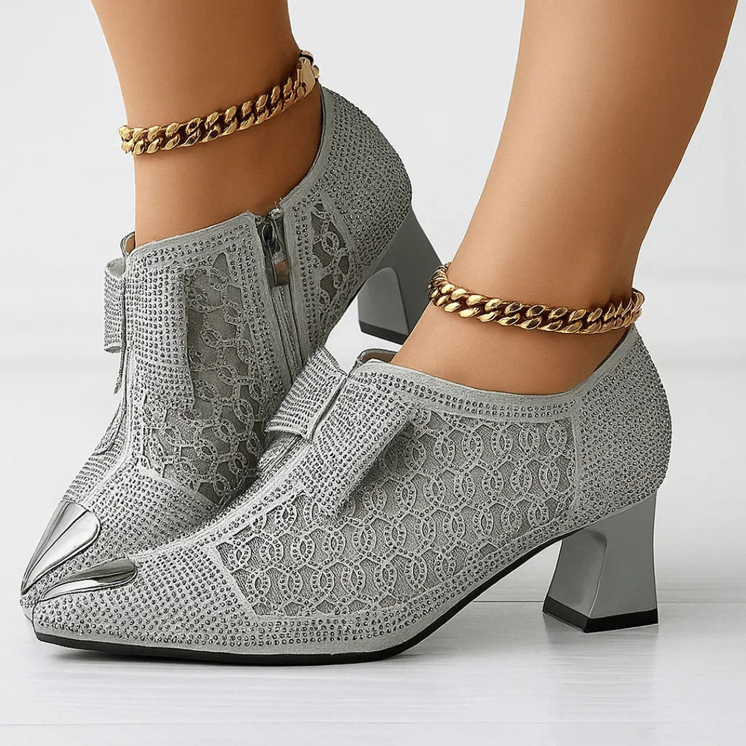 Vivienne Bow Heels