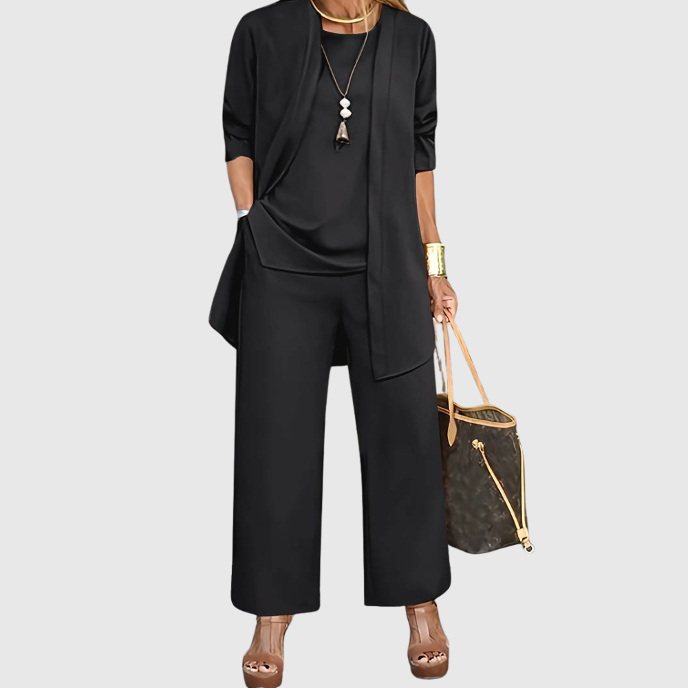 Loose Three Piece Set for Women