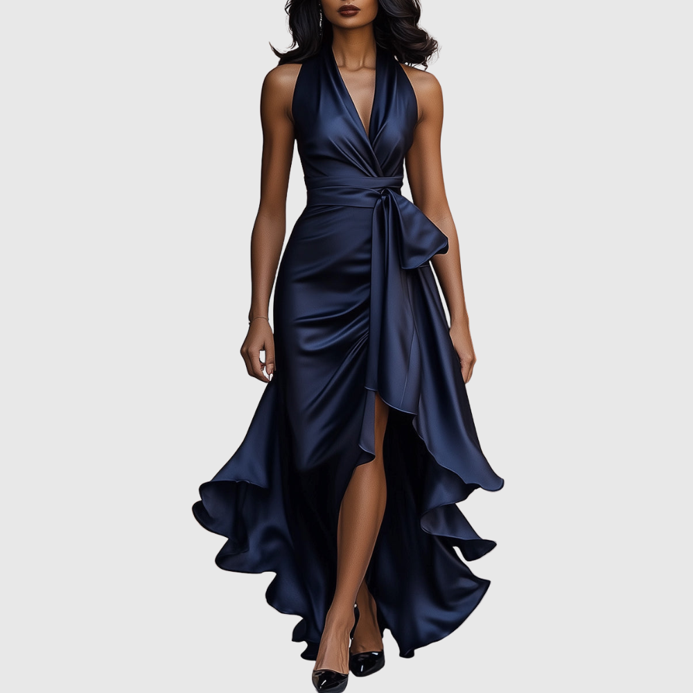 Women's Evening Dress | Wrap Maxi