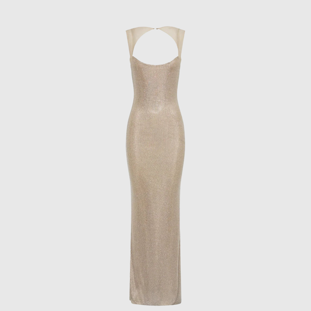 Jessica | Women's Radiant Sequin Maxi Prom Dress