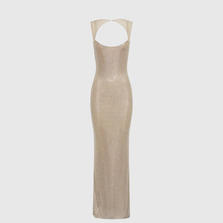 Jessica | Women's Radiant Sequin Maxi Prom Dress
