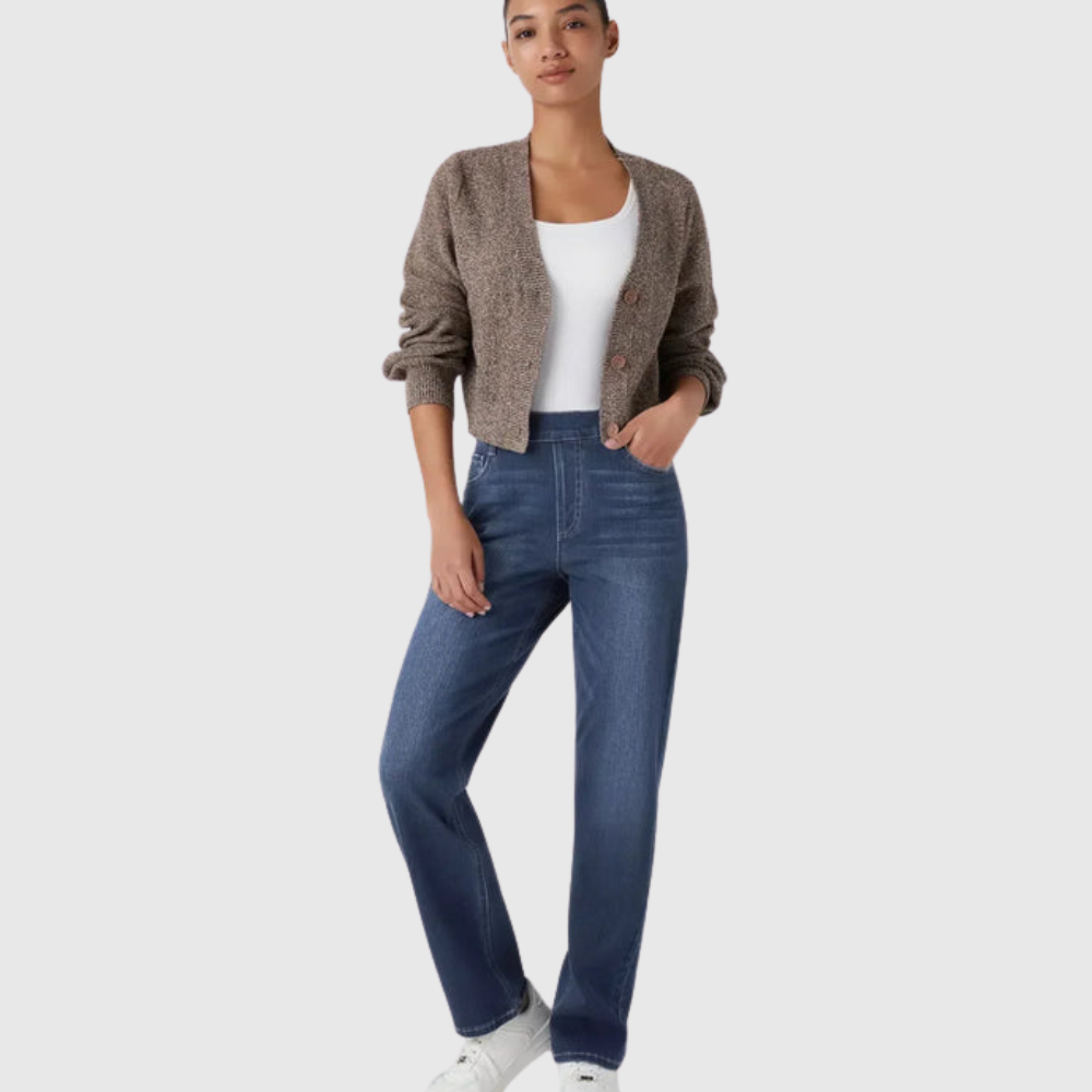 ComfortFit™ - Elastic and comfortable pants with high waist