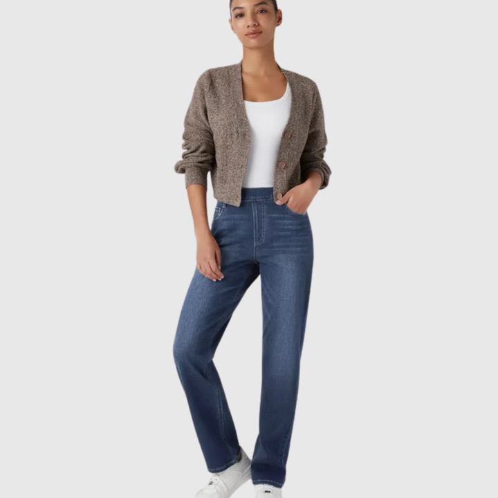 ComfortFit™ - Elastic and comfortable pants with high waist