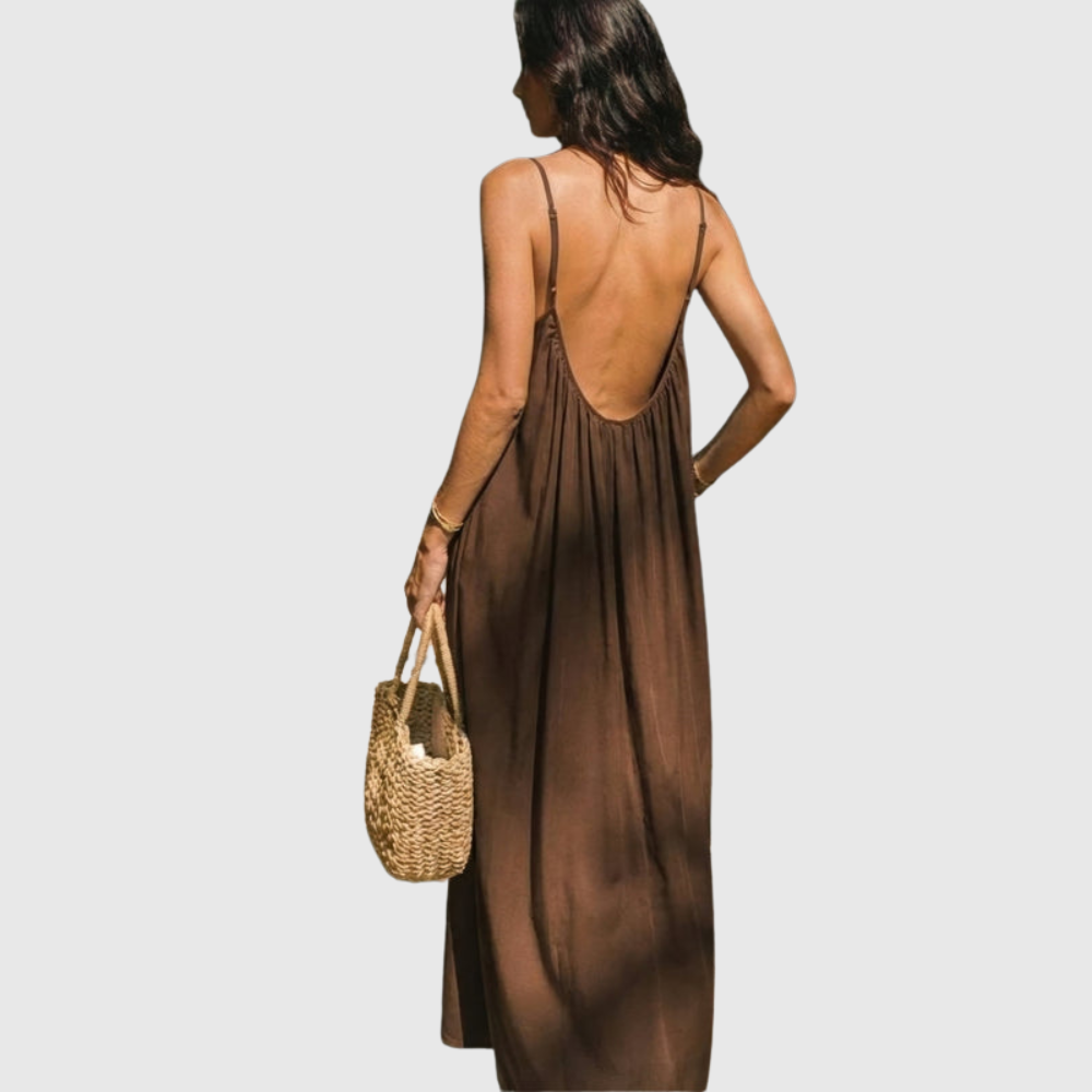 Victoria Backless Cami Dress