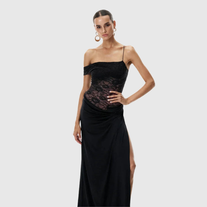 Emily | Women's Elegant Lace Maxi Summer Dress