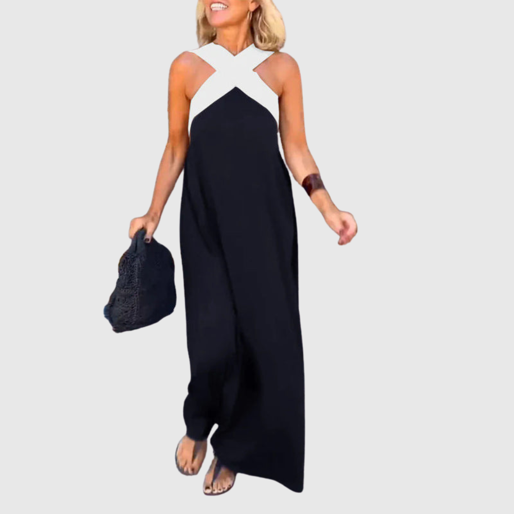 Aimee™ | Breathable Comfortable Crossed Maxi Dress