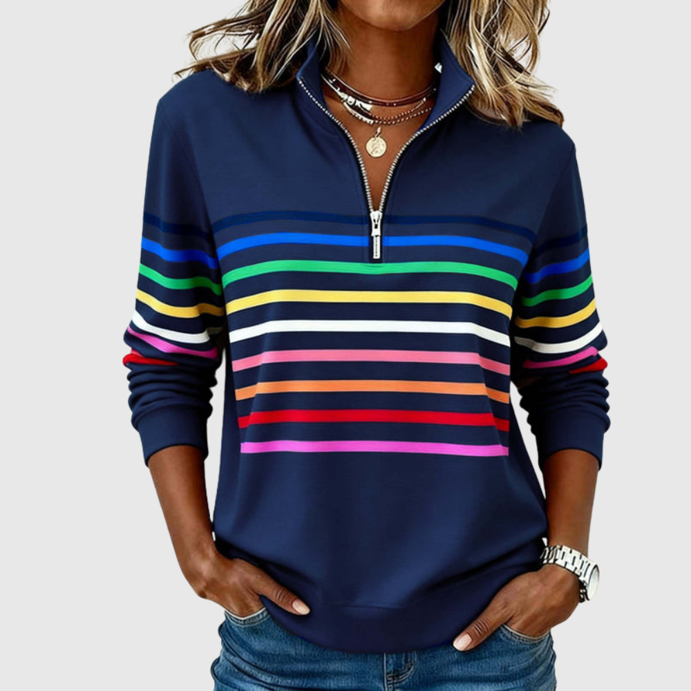 MARIE | Casual Sweater with Comfortable Fit and Colorful Style for Everyday Wear