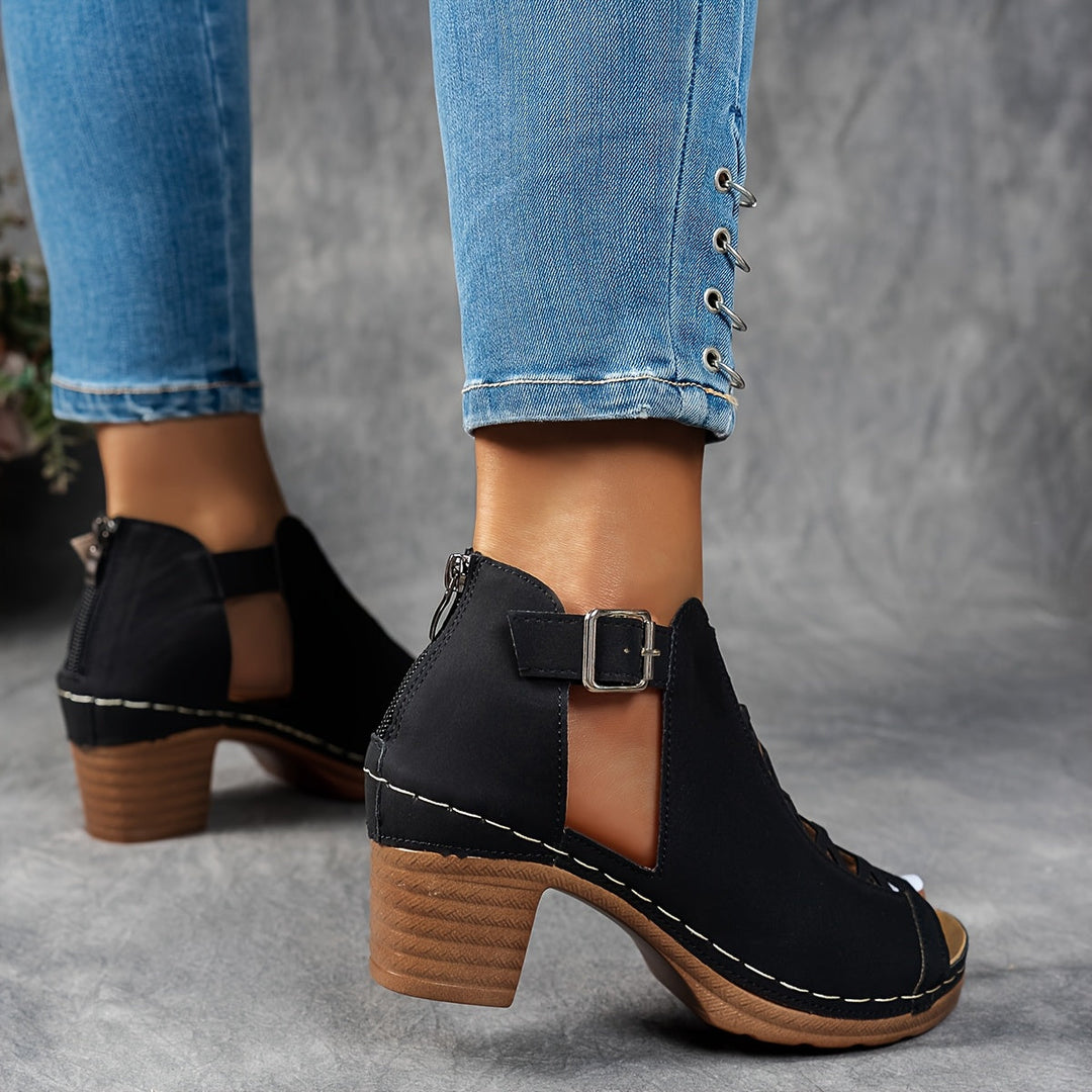 Lotus | Women's Cushioned Adjustable Sandals