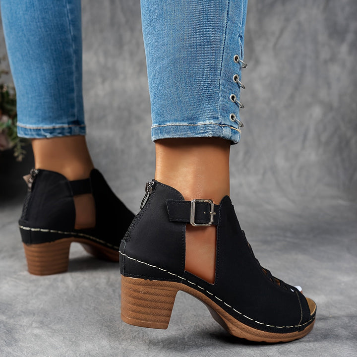 Lotus | Women's Cushioned Adjustable Sandals