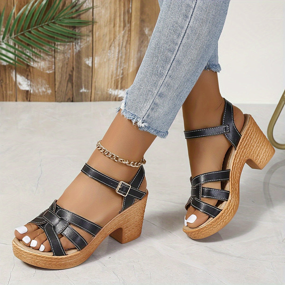 Greta | Women's Wedge Sandals