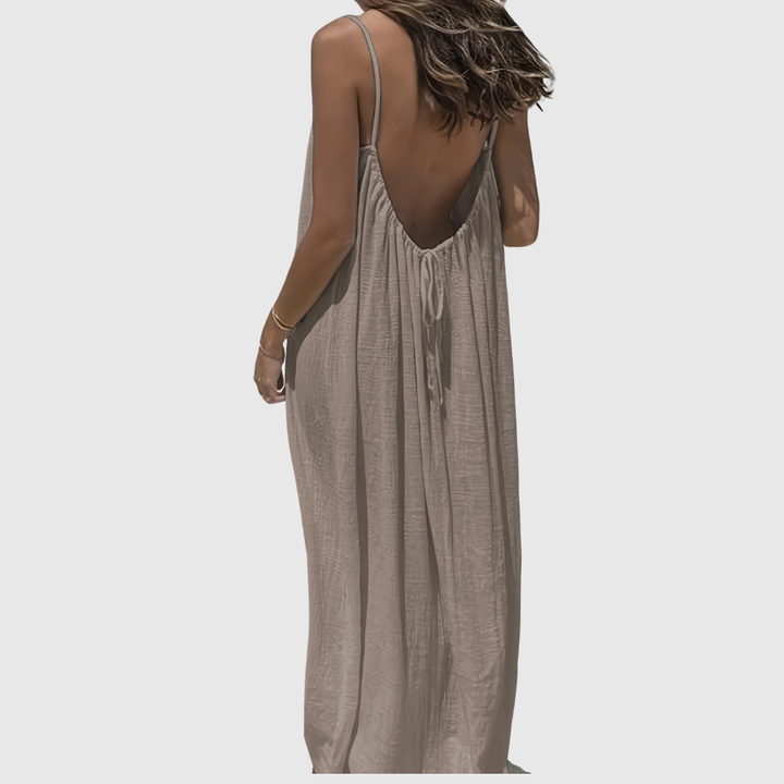 Victoria Backless Cami Dress