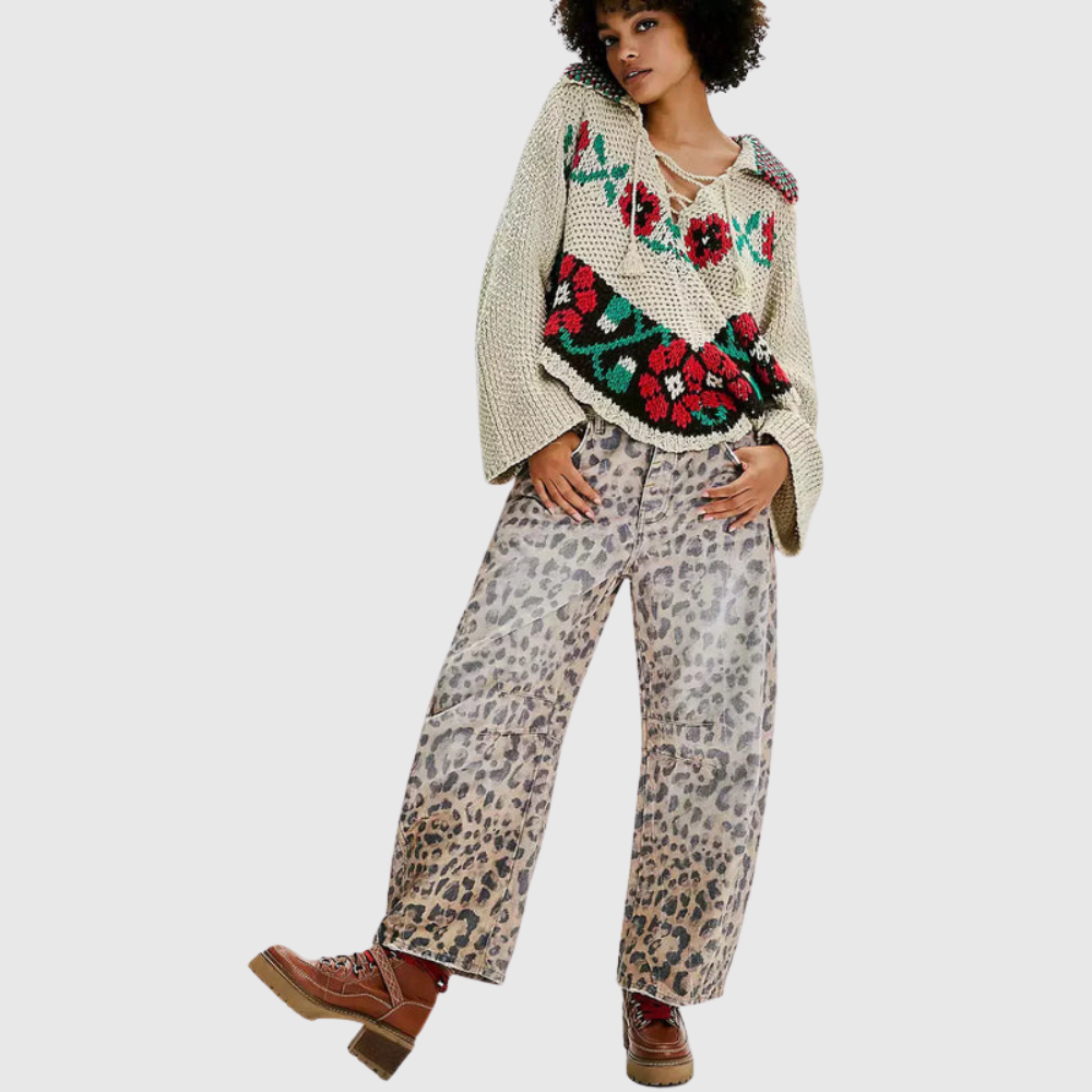 Dani | Chic Barrel Jeans