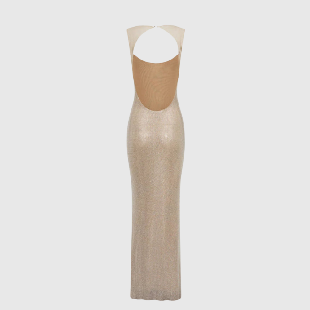 Jessica | Women's Radiant Sequin Maxi Prom Dress