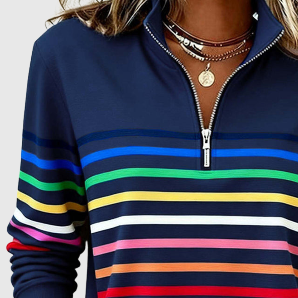 MARIE | Casual Sweater with Comfortable Fit and Colorful Style for Everyday Wear