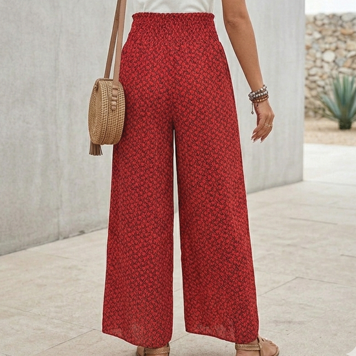Carolyn - Wide-Leg Trousers