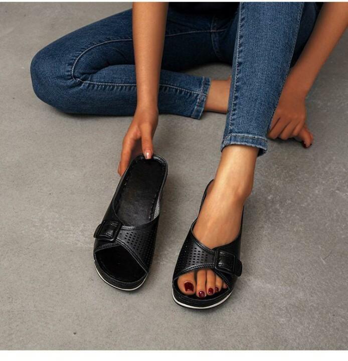 Babette | Women's Orthopedic Flat Sandals