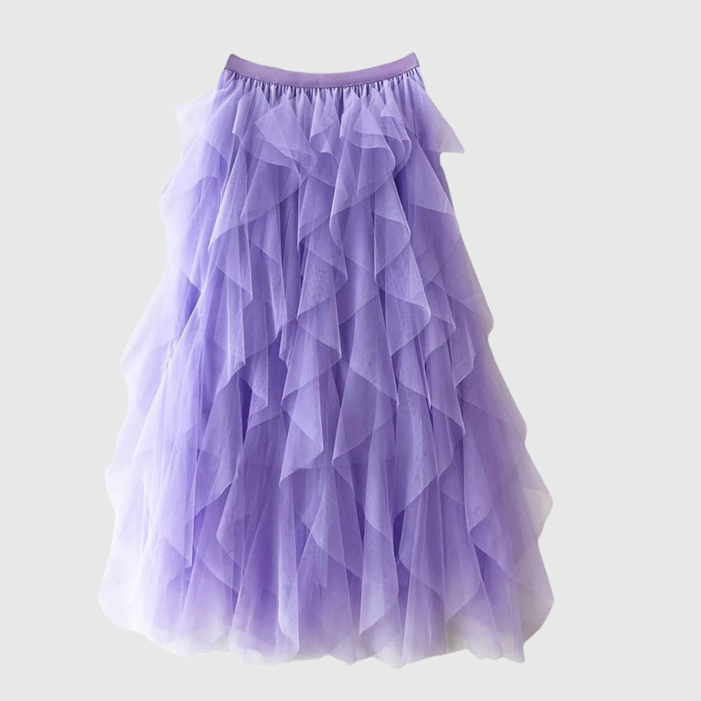 Azelith™ | Elegant Relaxed Skirt