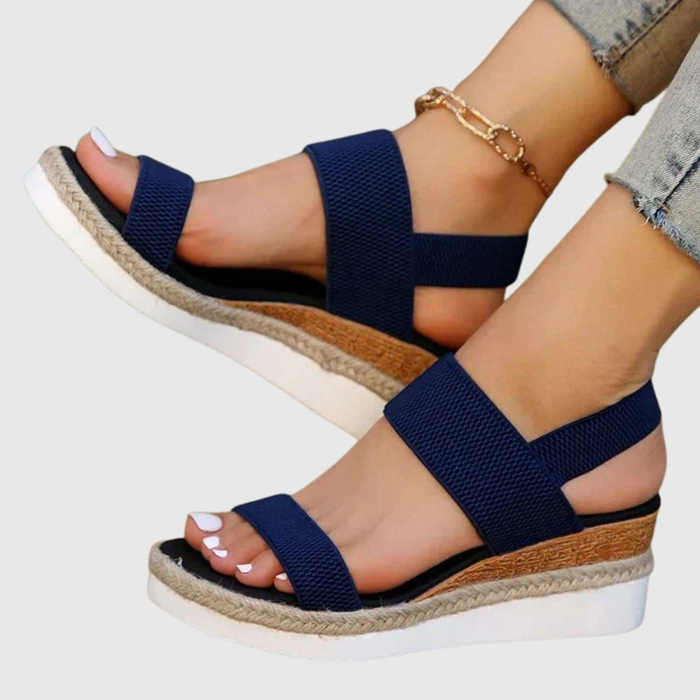Melyora | Orthopedic Platform Sandals