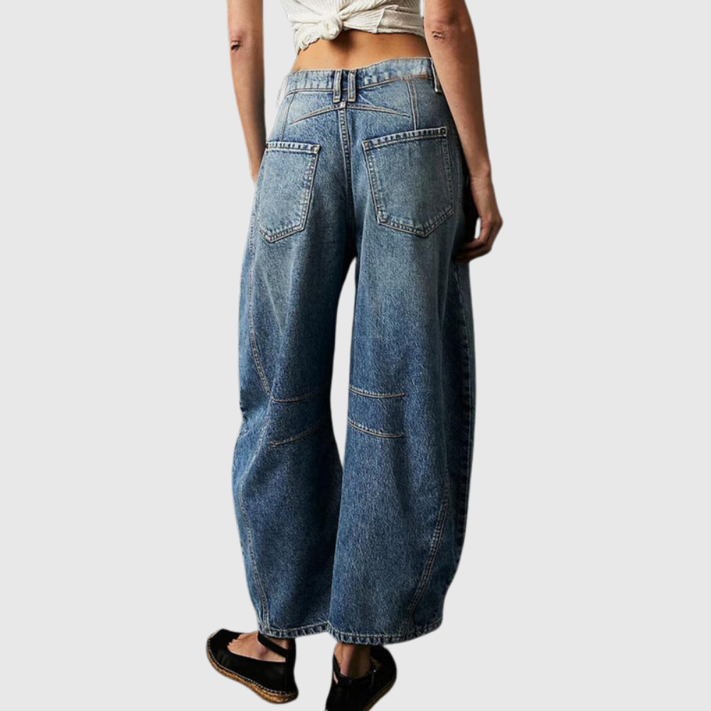 RIA | CHIC WIDE-LEG JEANS