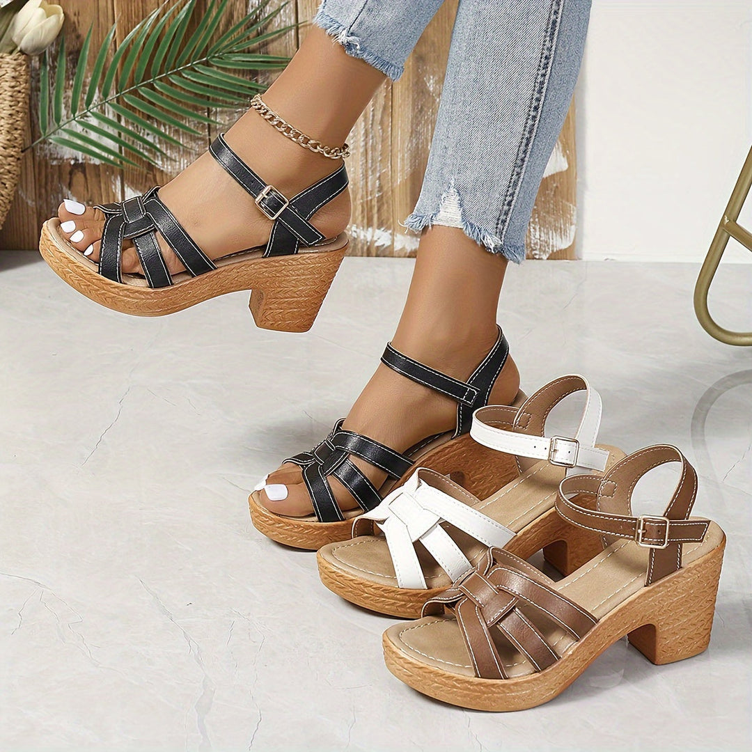 Greta | Women's Wedge Sandals