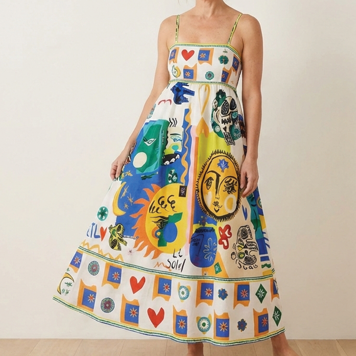 Aubrey - Linen Summer Dress