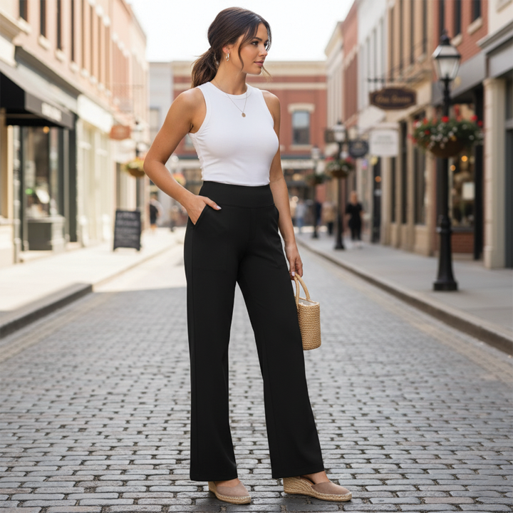 Julie - Wide-Leg Pants