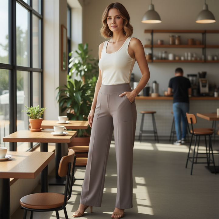 Julie - Wide-Leg Pants