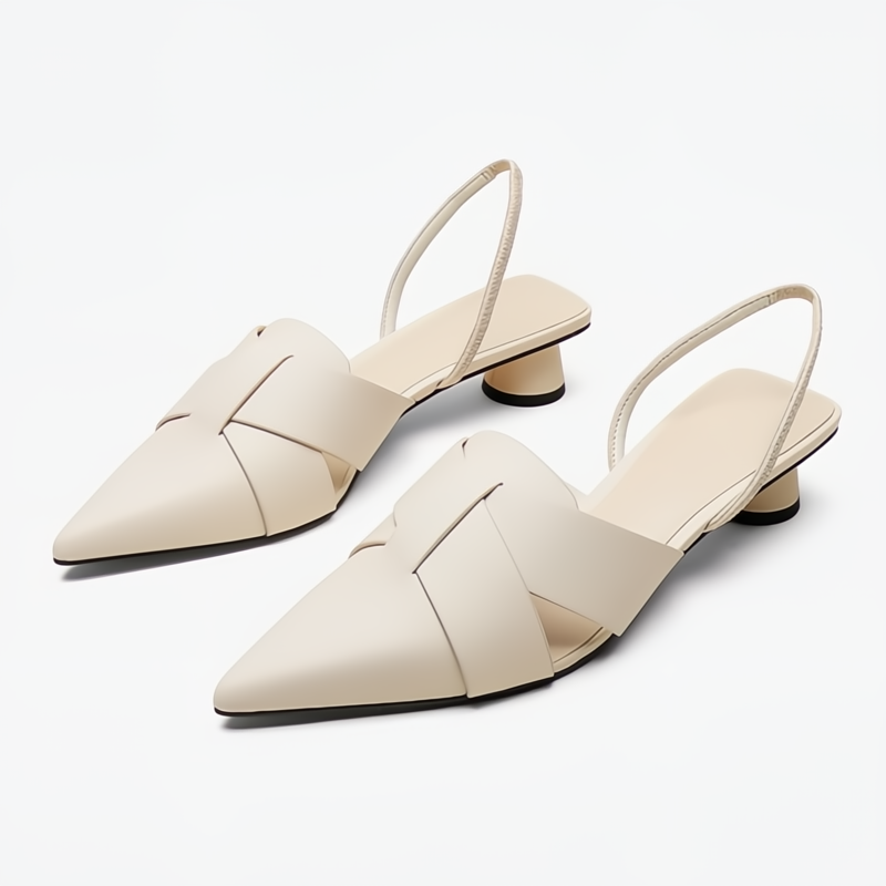Bridgette | Women's Low Heel Flat Sandals
