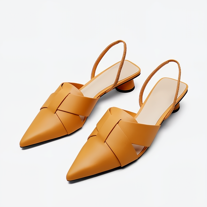 Bridgette | Women's Low Heel Flat Sandals