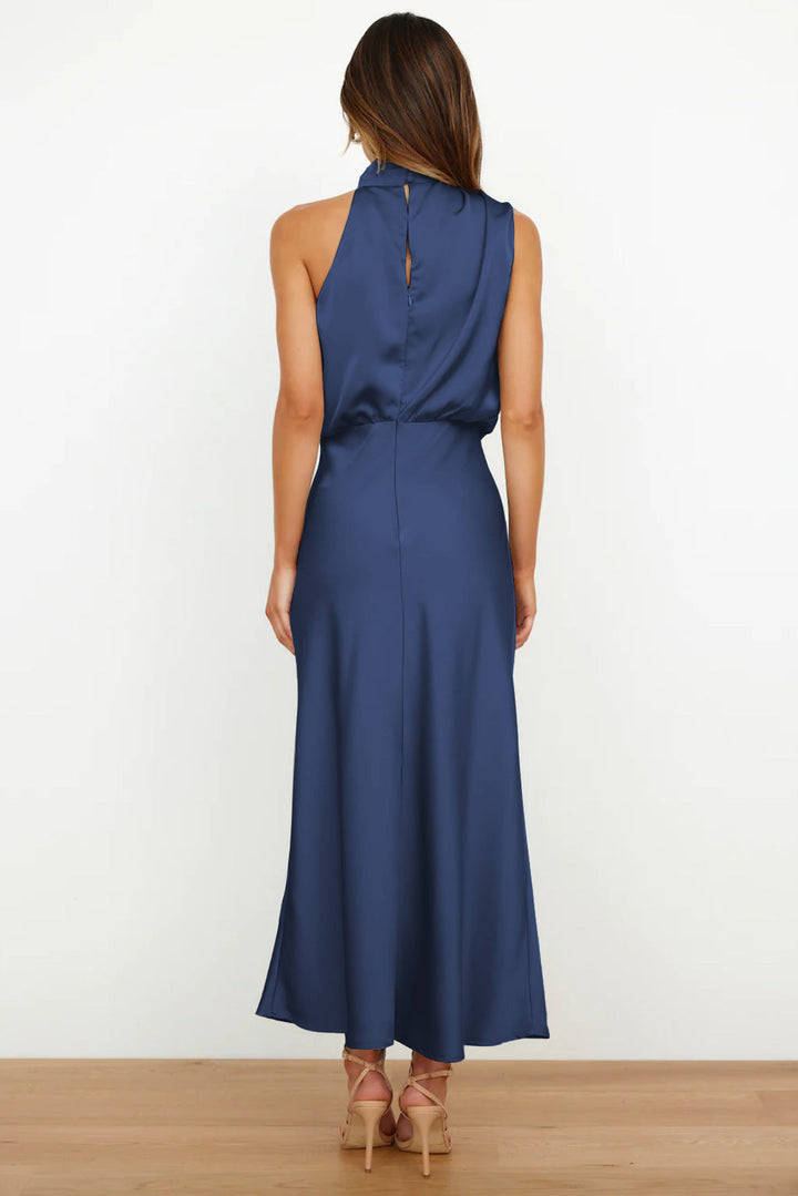 Diane - Satin Maxi Dress