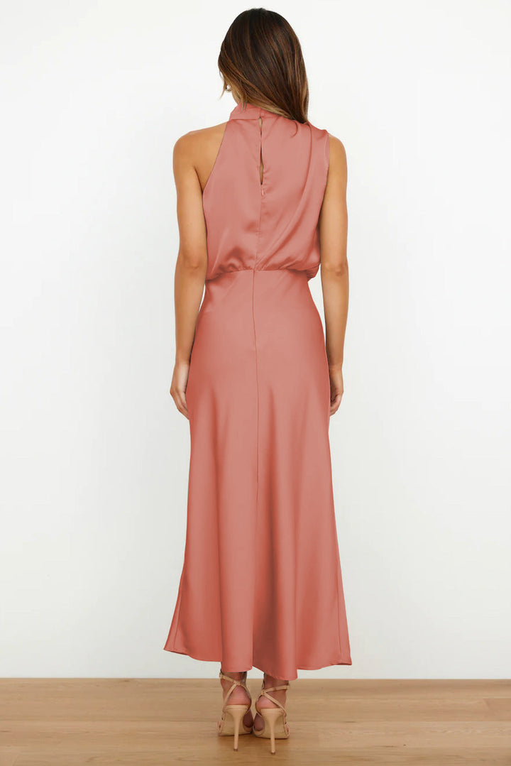 Diane - Satin Maxi Dress