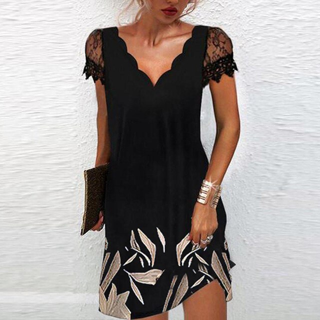 Fabulys | Elegant Dress with Exquisite Details